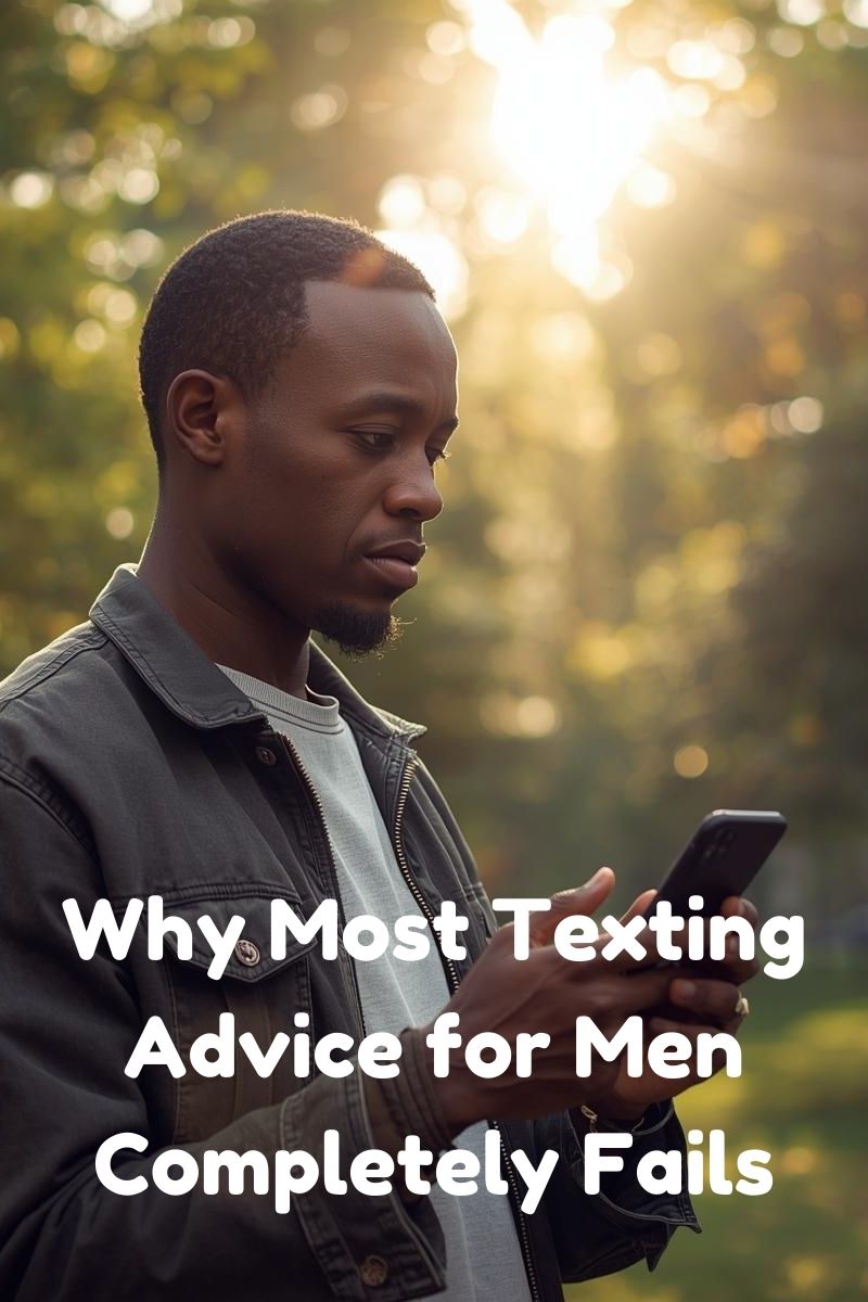 why most texting advice for men completely fails blog cover,