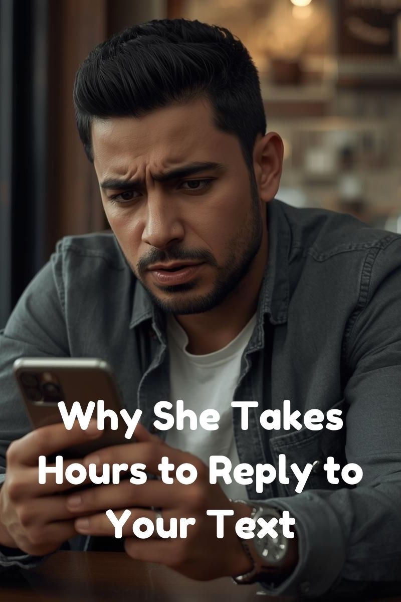 why she takes hours to reply blog cover,