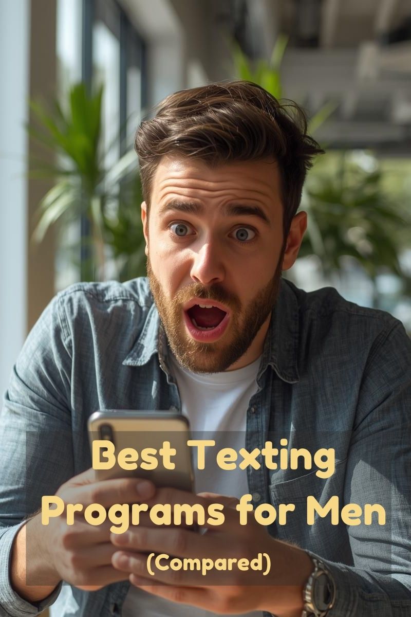 best texting programs for men compared blog cover,