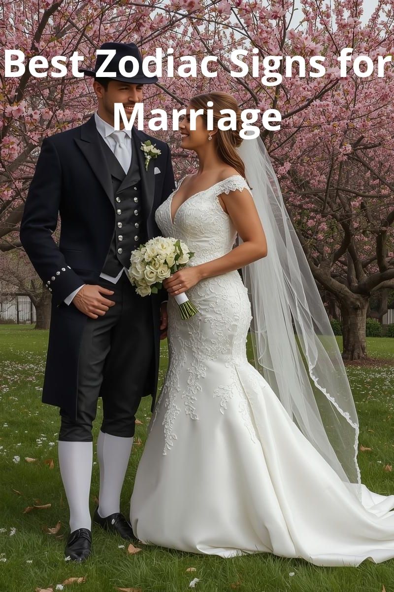 Best Zodiac Matches for Marriage: Which Signs Actually Last?
