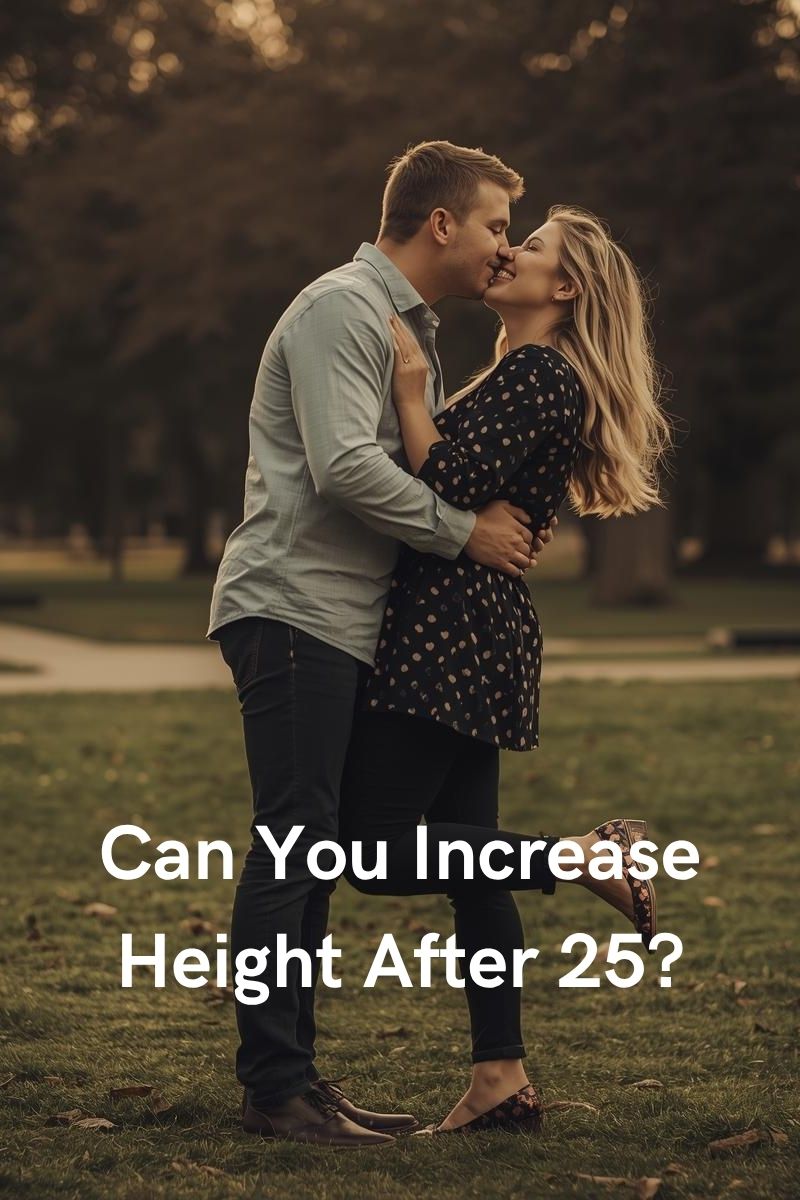 Blog Cover Can You Increase Your Height After 25