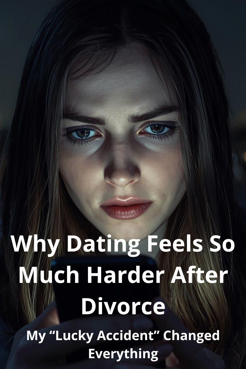 woman looking at her phone,