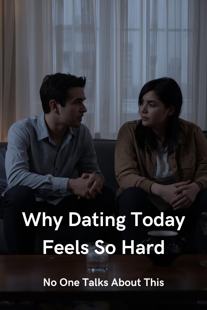 blog cover of why modern dating feels so difficult,