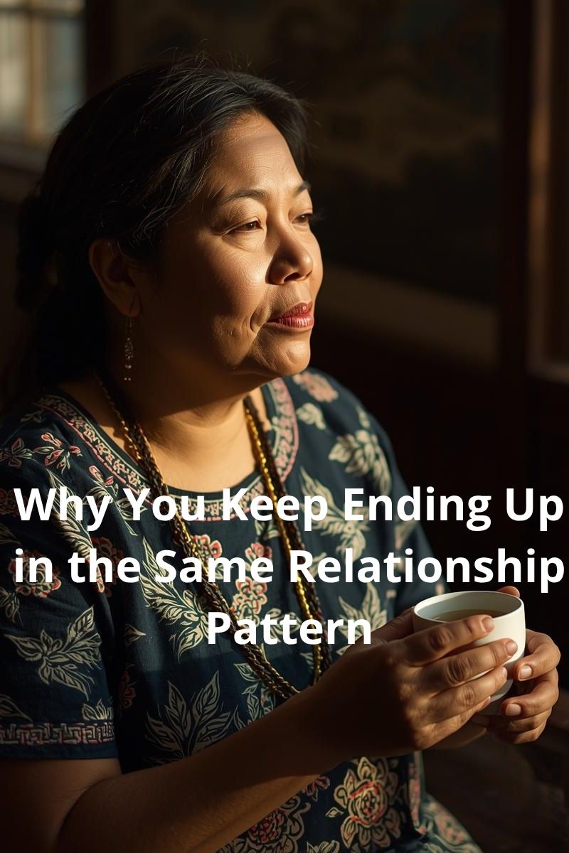 Why You Keep Ending Up in the Same Relationship Pattern (And How to Finally Break It)