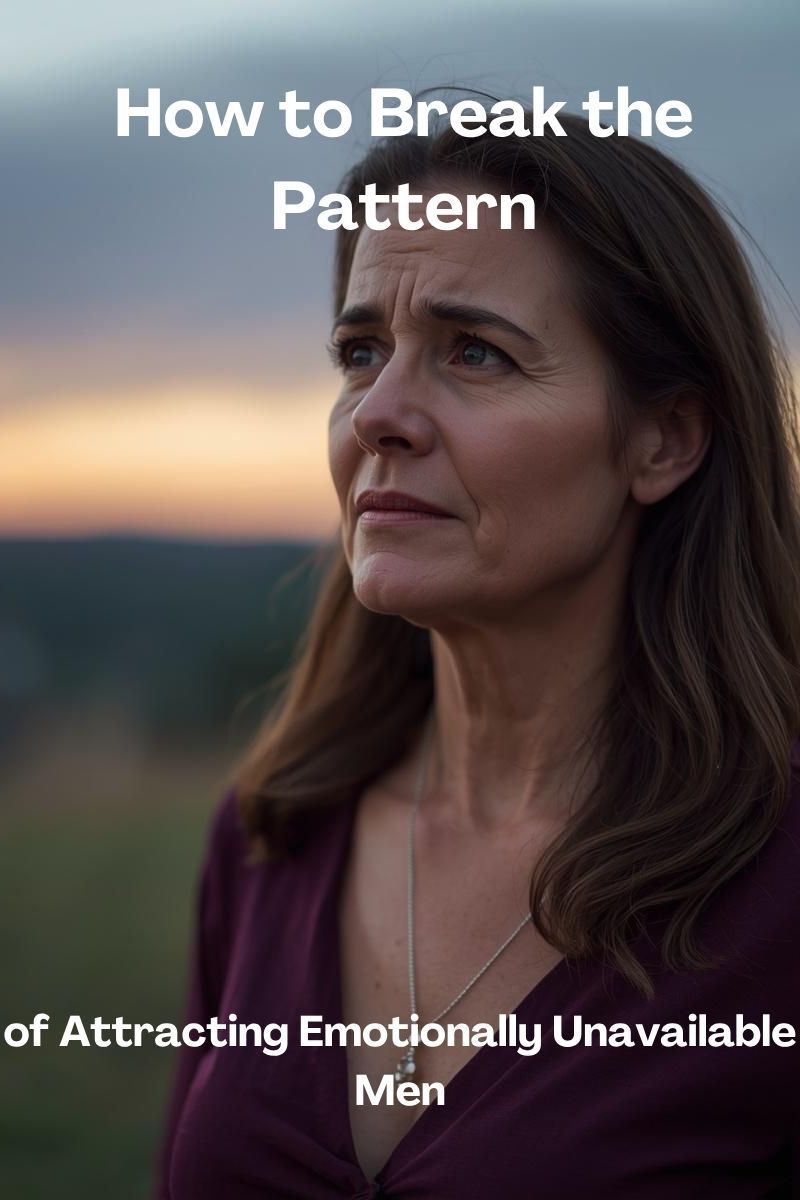 How to Break the Pattern of Attracting Emotionally Unavailable Men