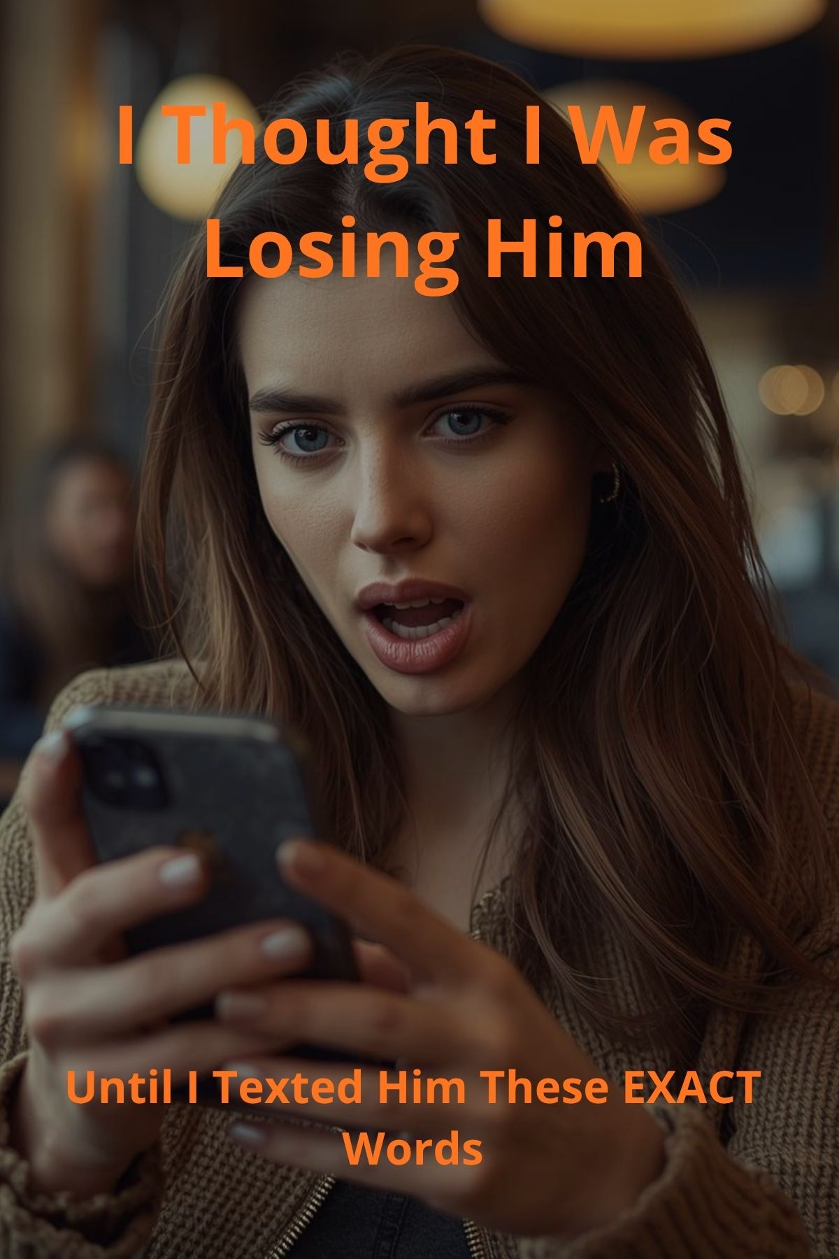 I Thought I Was Losing Him