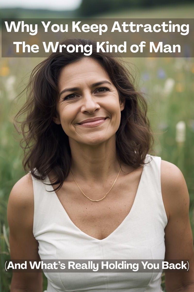 Why You Keep Attracting The Wrong Kind of Man (And What’s Really Holding You Back)
