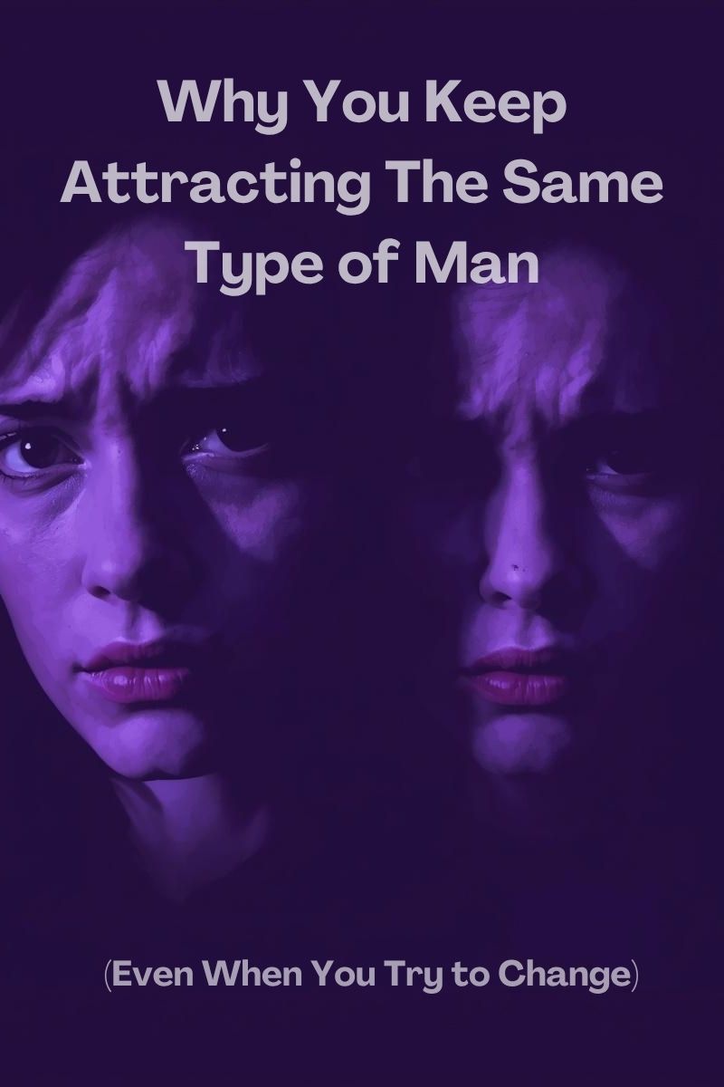 Why You Keep Attracting The Same Type of Man (Even When You Try to Change)