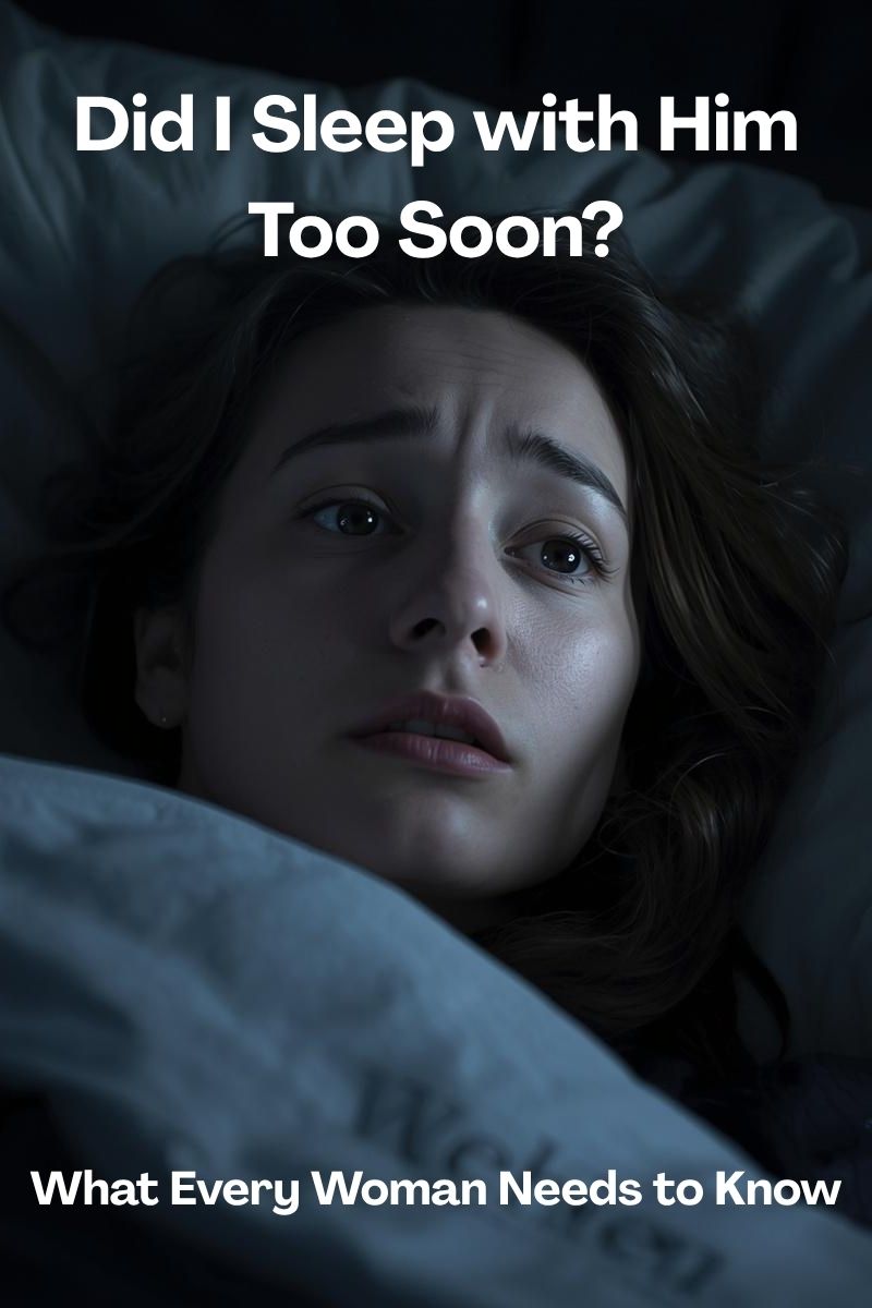 worried woman looking into the ceiling,