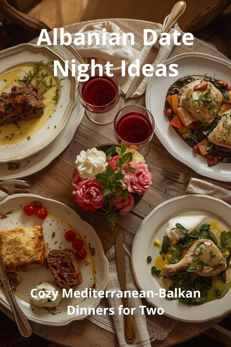 🇦🇱 Albanian Date Night Recipes: Cozy Mediterranean-Balkan Dinners for Two
