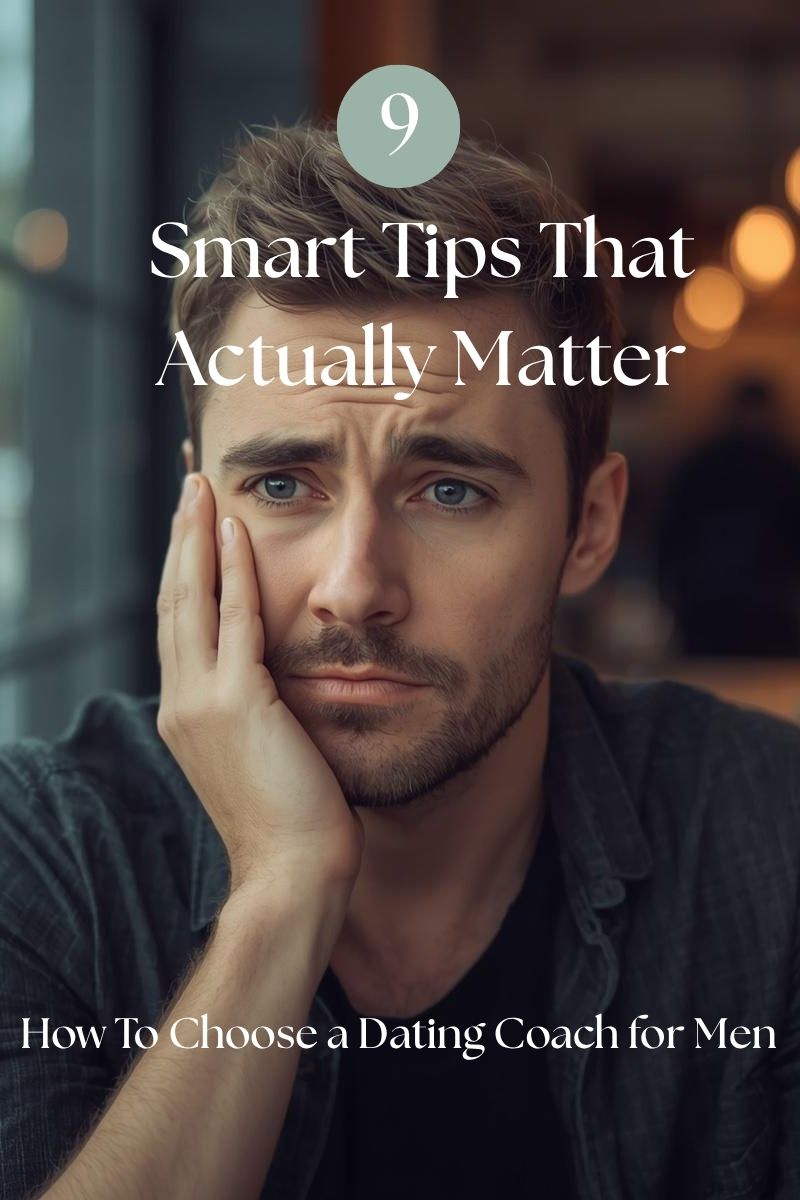 How To Choose a Dating Coach for Men (9 Smart Tips That Actually Matter)