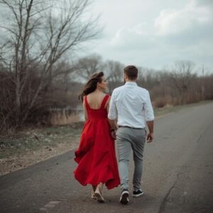 The Silent Pressure Men Feel in Modern Dating and Relationships 7 Couple having an honest conversation about intimacy and relationship expectations