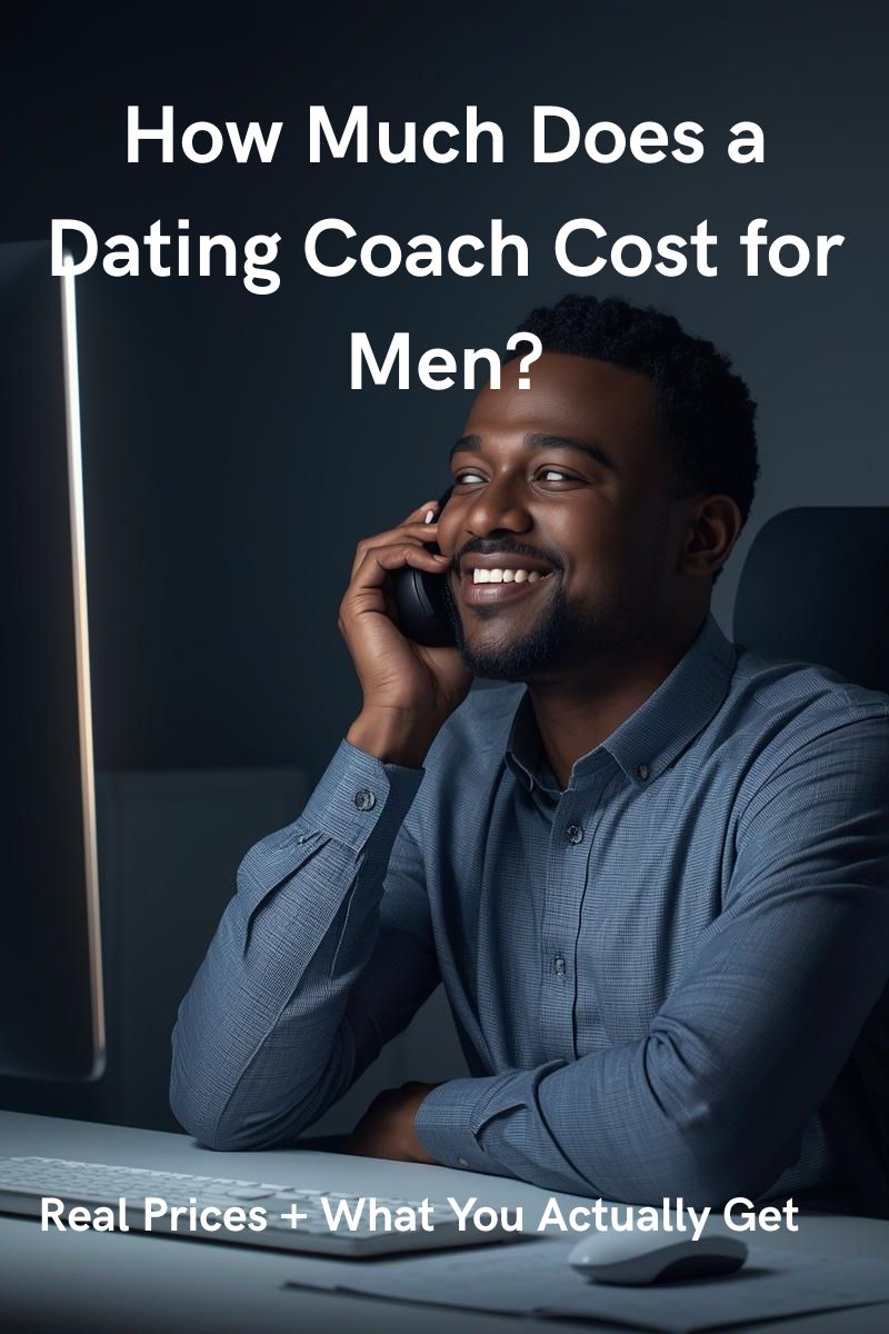 How Much Does a Dating Coach Cost for Men? (Real Prices + What You Actually Get)
