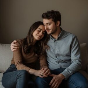 emotional trigger that makes him come closer in a relationship