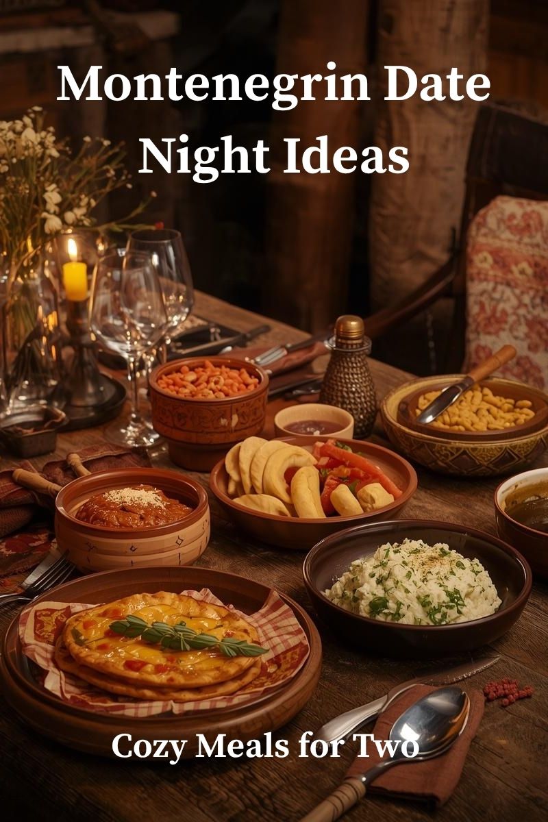 🇲🇪 Montenegrin Date Night Recipes: Coastal Comfort from the Adriatic