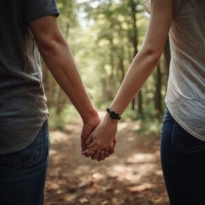 what makes him come closer emotionally