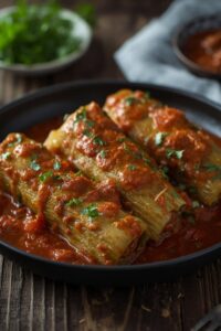 image of sarma (Bosnian stuffed cabbage rolls),