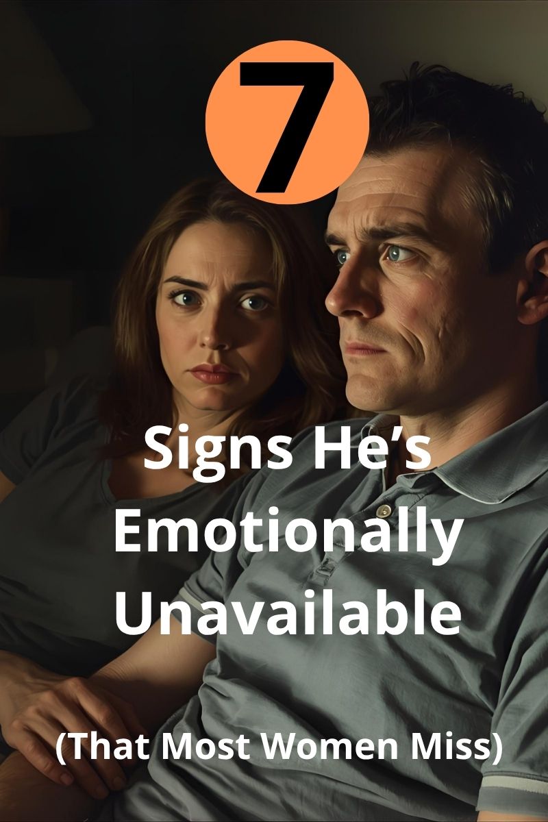 image of an emotionally distant man
