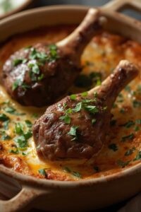 image of Tavë Kosi (Albanian lamb with yoghurt),