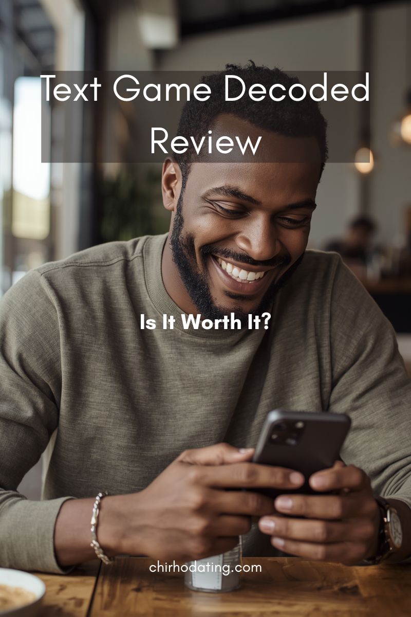 Text Game Decoded Review: Can It Help You Stop Losing Her Over Text?