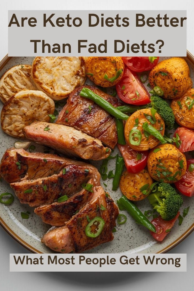 are keto diets better than fad diets blog cover