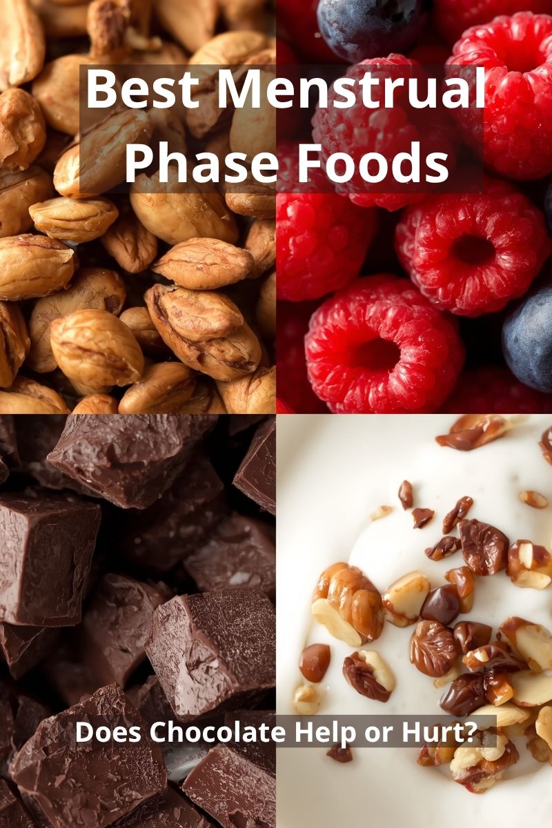 Menstrual Phase Foods: Does Chocolate Help or Hurt? 9 Menstrual Phase Foods: Does Chocolate Help or Hurt?