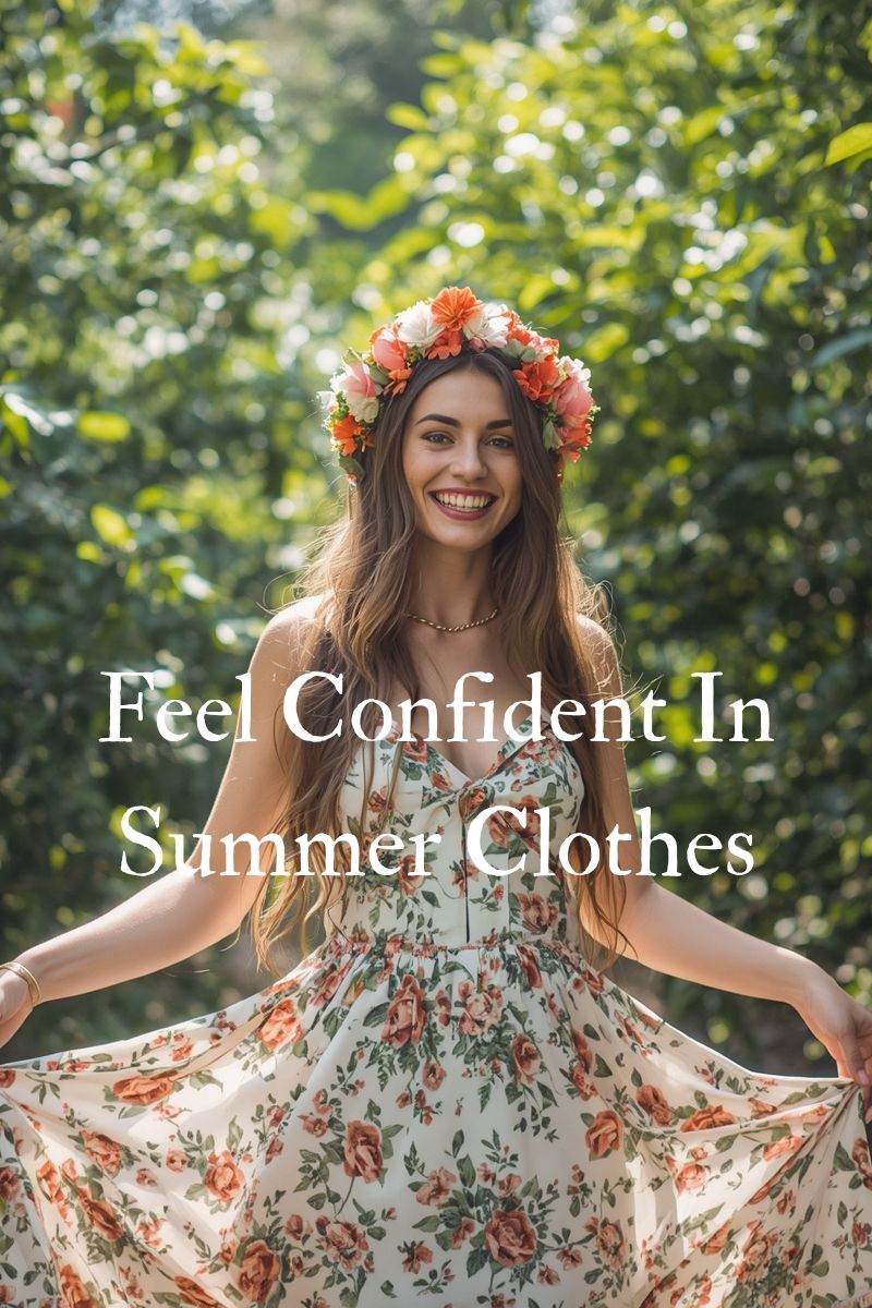 How to Feel Confident in Summer Clothes 5 How to Feel Confident in Summer Clothes