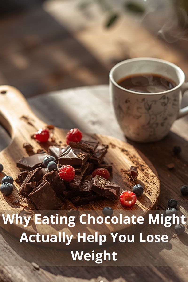 Why Eating Chocolate Might Actually Help You Lose Weight