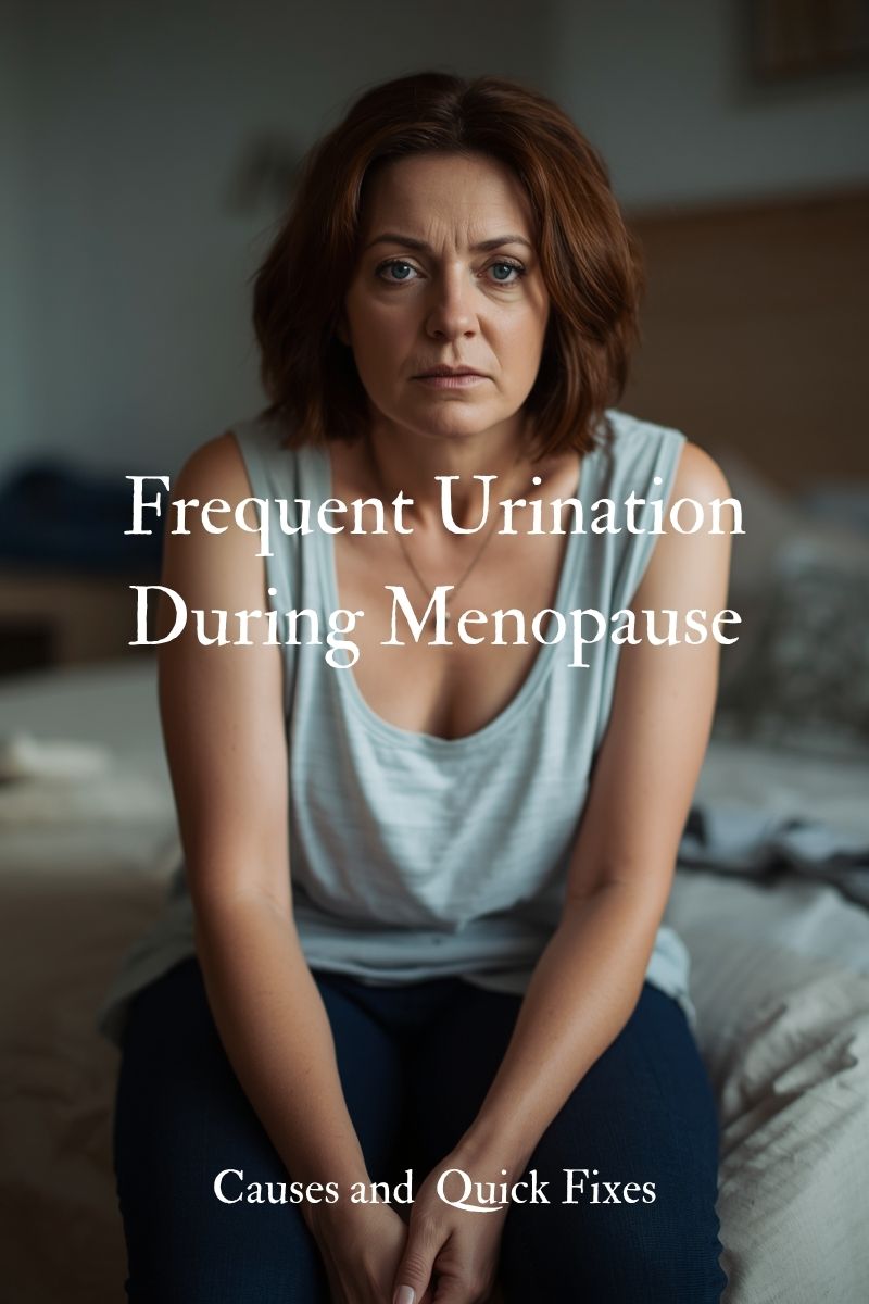 Frequent Urination During Menopause: Why It Happens and What You Can Do About It 3 Frequent Urination During Menopause: Why It Happens and What You Can Do About It