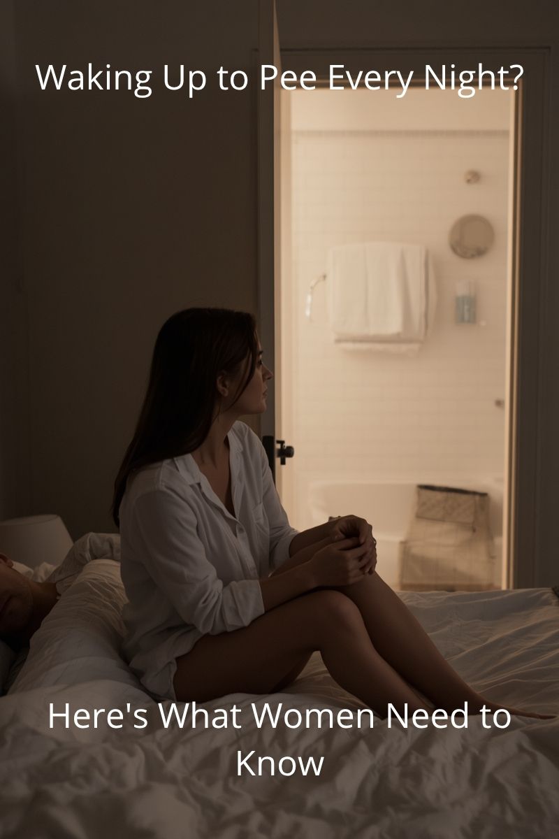 Frequent Urination at Night for Women: Causes, Symptoms, and What You Can Do