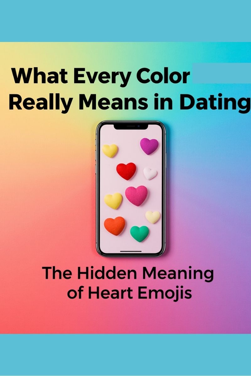 Heart Emoji Meanings: What Every Color Really Means in Dating