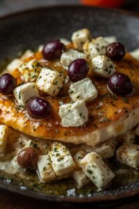 image of Mediterranean chicken,