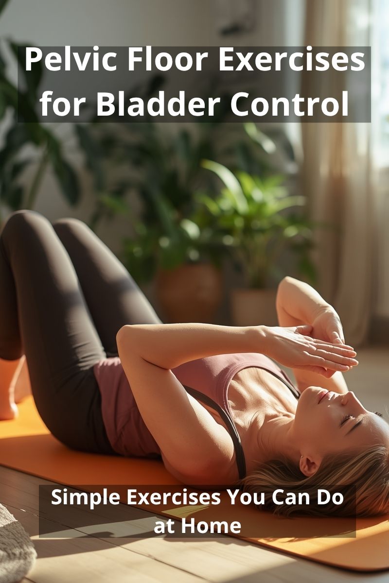Pelvic Floor Exercises for Bladder Control: Simple Tips Women Can Try at Home