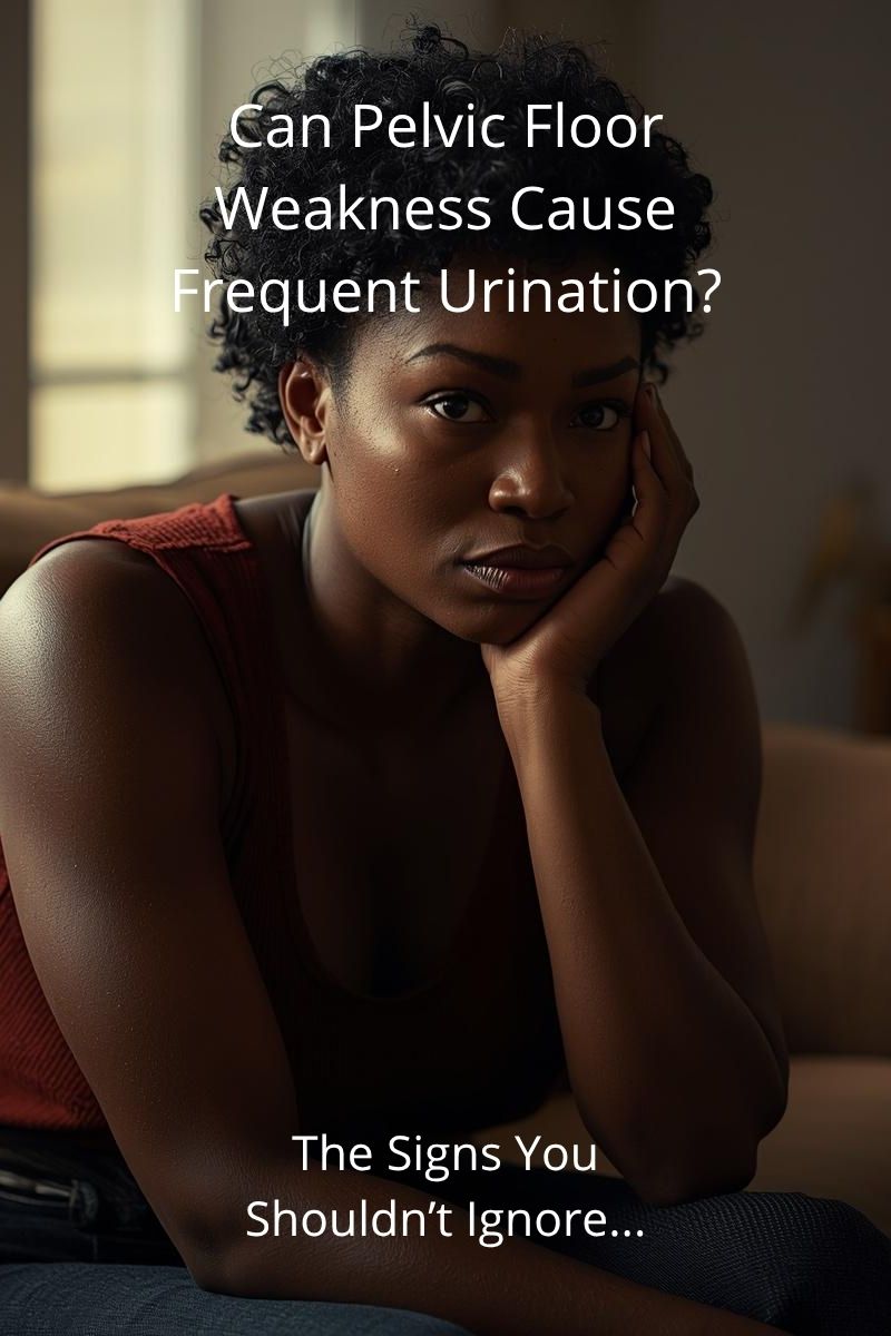 Can Pelvic Floor Weakness Cause Frequent Urination?