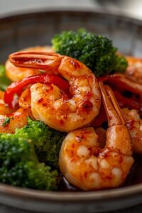 image of shrimp stir fry,