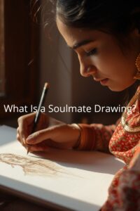what is a soulmate drawing,