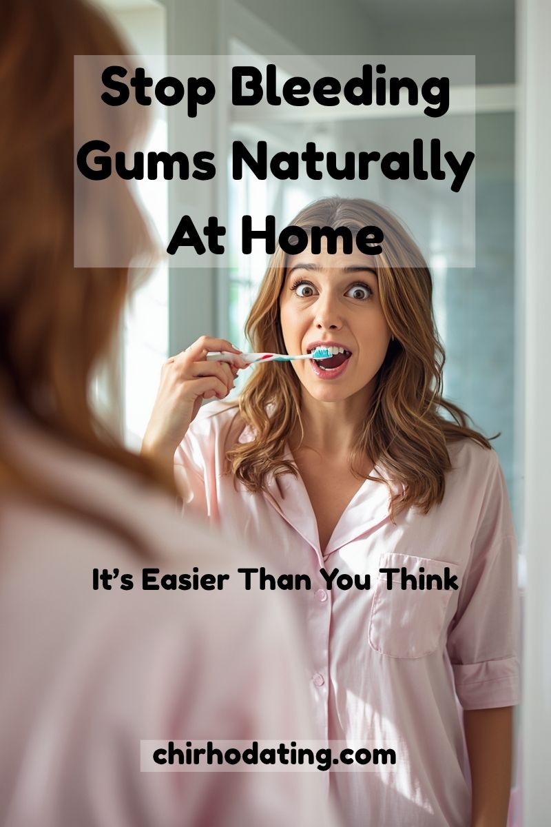 How to Treat Bleeding Gums Naturally: What Actually Works?