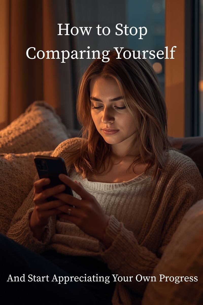 How to Stop Comparing Yourself to Other Women (And Start Appreciating Your Own Progress)