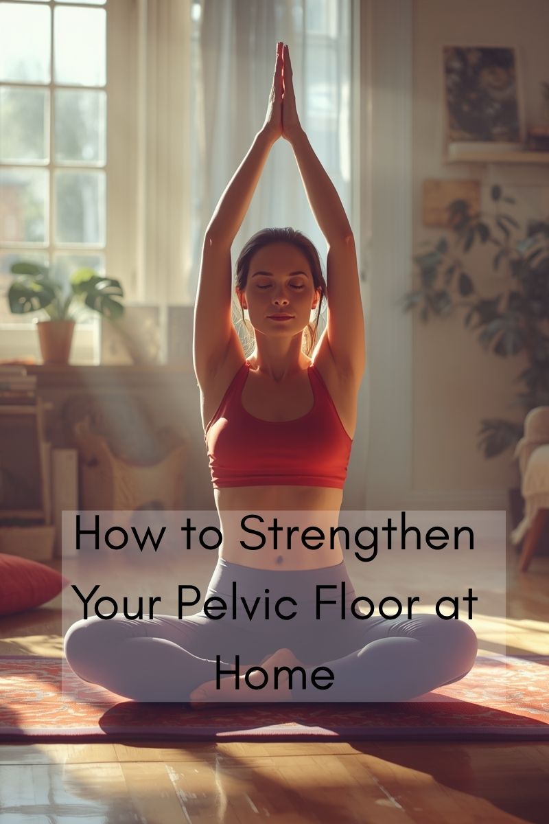How to Strengthen Your Pelvic Floor at Home
