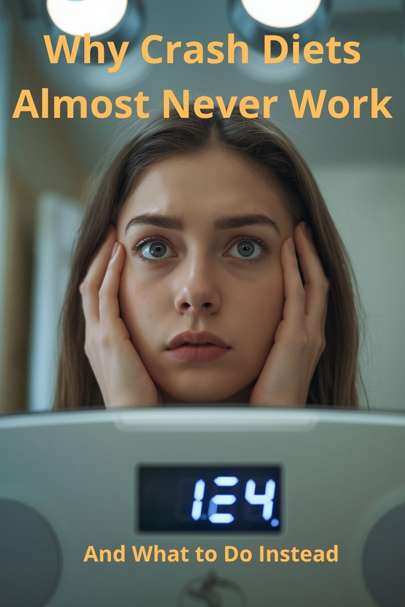 Why Crash Diets Almost Never Work 7 Why Crash Diets Almost Never Work