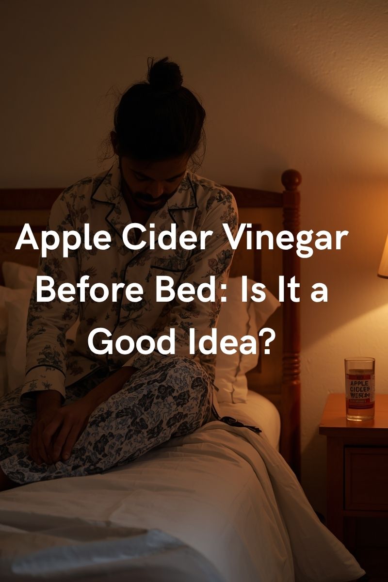 ACV on the night stand,