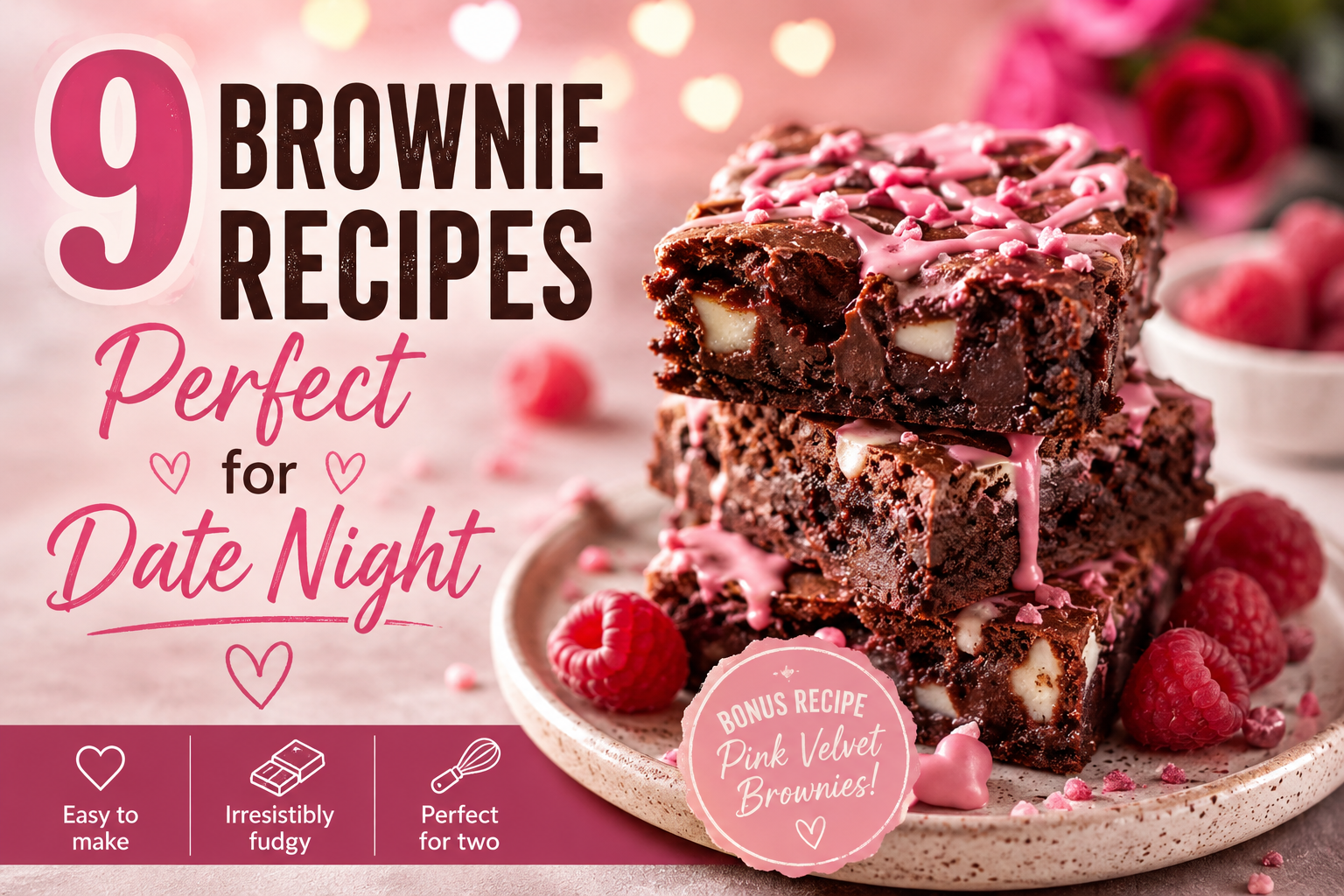 9 Brownie Recipes You'll Want to Bake Again and Again 1 image of brownie recipes,
