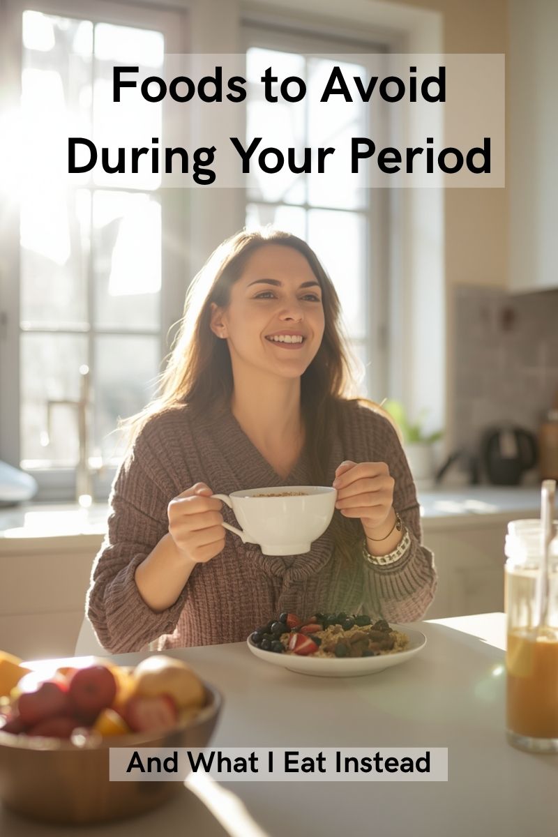 woman enjoying a healthy breakfast,