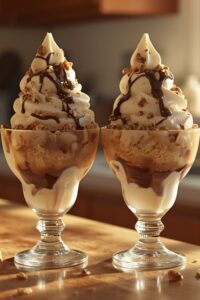 Yummy Desserts for Two: 9 Easy Date Night Ideas 11 image of two ice cream sundaes,
