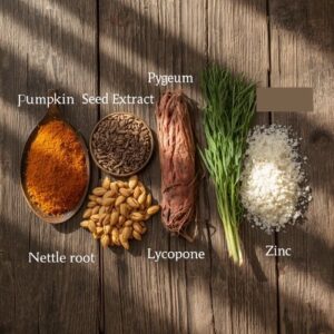 five ingredients that stops frequent urination in men,