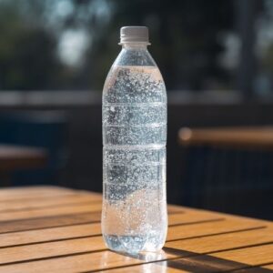 image of lubricant in a plastic bottle,