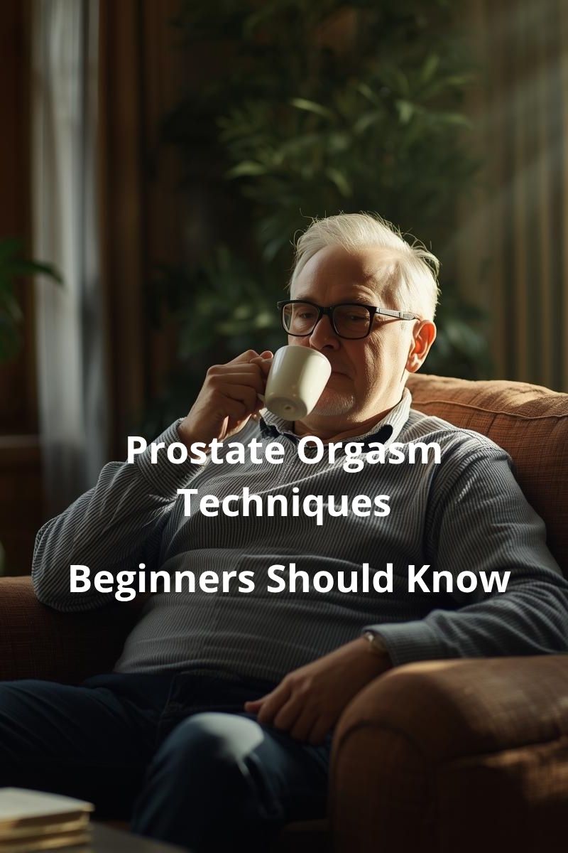 cover image of seven prostate orgasm techniques,