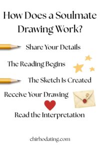 soulmate drawing infographic explanation,