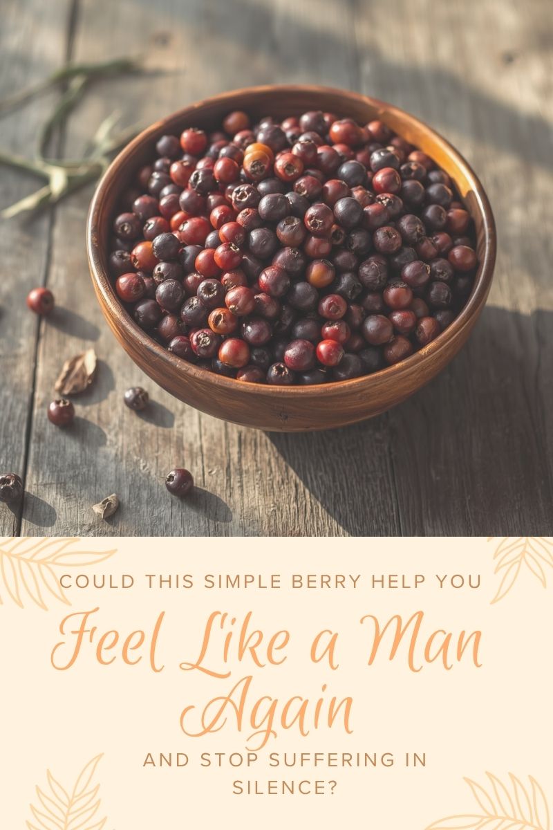 a bowl of saw palmetto berries,