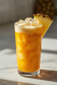 7 Smoothie Recipes for Better Blood Flow Naturally 9 image of a tropical citrus smoothie,